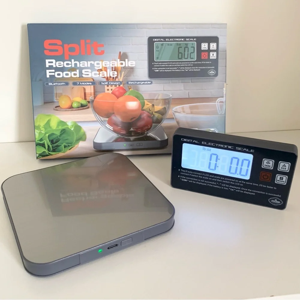 Bluetooth Digital Electric Scale wireless rechargeable